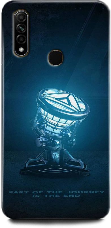 Afterglow Back Cover for OPPO A31 IRON MAN, LOVE YOU 3000, SUPERHERO, TONY STARK, MARVAL, COMIC  (Multicolor, Shock Proof, Pack of: 1)