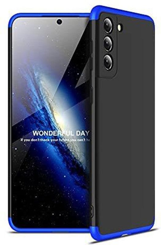 ASMANTIC Back Cover for Samung Galaxy S22 Plus  (Blue, Pack of: 1)