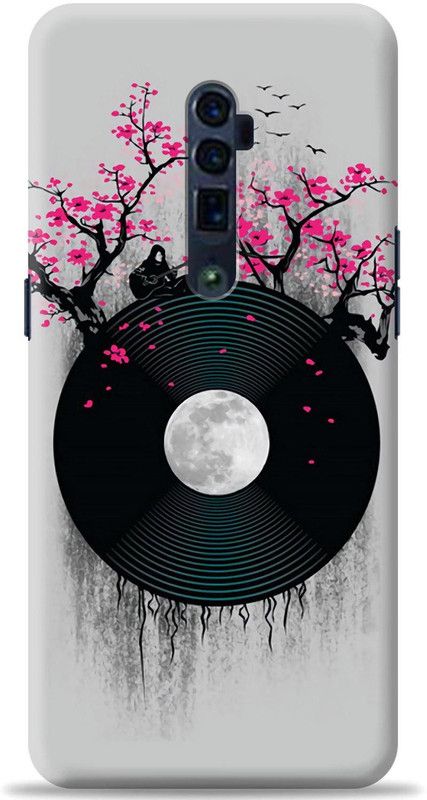 Loffar Back Cover for Oppo Reno 10X Zoom  (White, Shock Proof, Pack of: 1)
