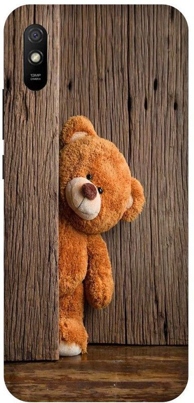 Enna Traders Back Cover for Mi Redmi 9A( Teddy) PRINTED BACK COVER  (Multicolor, Waterproof, Pack of: 1)