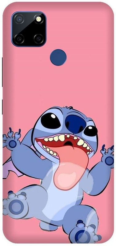 URCHIN Back Cover for Redmi 9C Stitch, Cartoon, Colour, Cute, Colourfull  (Multicolor, Shock Proof, Pack of: 1)