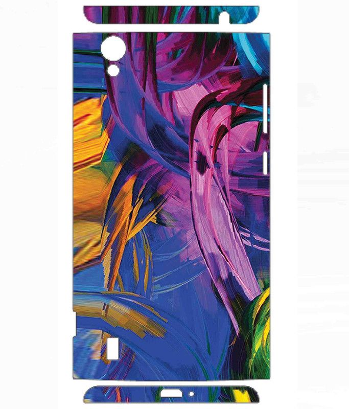 Snooky Vivo Y15 Mobile Skin  (Multicolor)