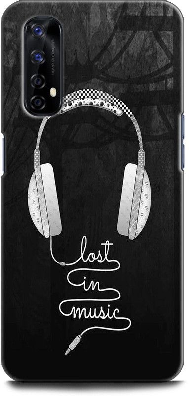 Afterglow Back Cover for Realme Narzo 20 Pro MUSIC, TYPE, SOUND, RINGTONE, HEADPHONE  (Multicolor, Shock Proof, Pack of: 1)
