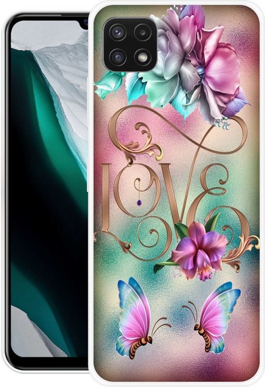 BLUEZAP Back Cover for Samsung Galaxy A22 5G  (Multicolor, Grip Case, Silicon)