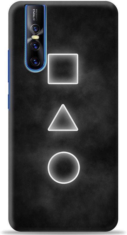 Crafter Back Cover for Vivo V15 Pro  (Black, Shock Proof, Pack of: 1)