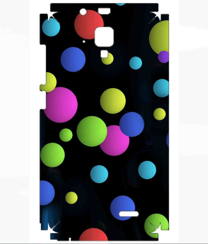 Snooky Lenovo A358T Mobile Skin  (Black)
