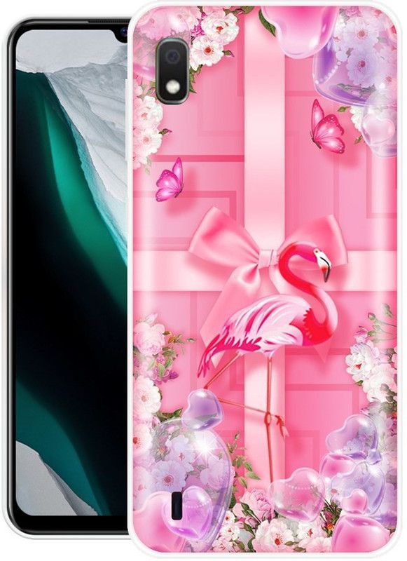 JATLAND Back Cover for Samsung Galaxy A10, Samsung A10  (Multicolor, Grip Case, Silicon)