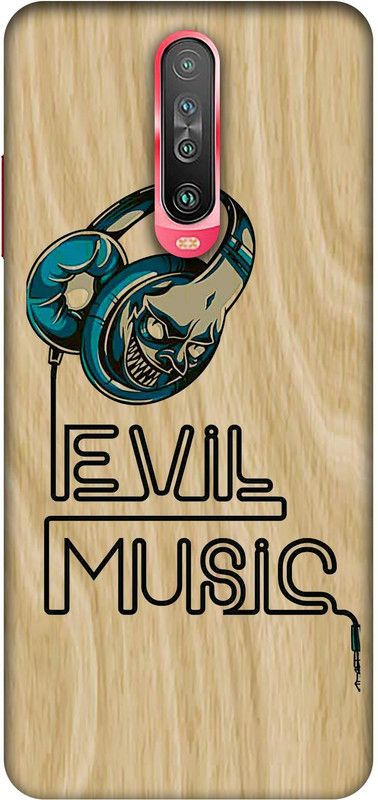 Flipkart SmartBuy Back Cover for Poco X2::Mi Redmi K30  (Multicolor, 3D Case, Pack of: 1)