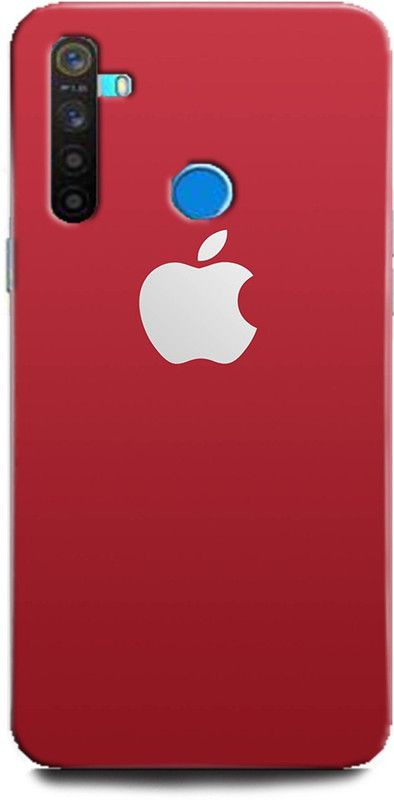 Afterglow Back Cover for Realme 5 APPLE LOGO, APPLE, IPHONE, APPPLE PHONE, IPHONE 11  (Multicolor, Shock Proof, Pack of: 1)