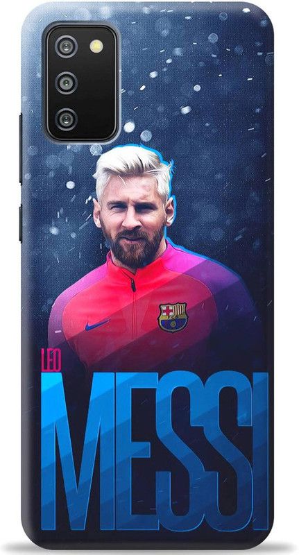 Loffar Back Cover for Samsung Galaxy A03s  (Blue, Shock Proof, Pack of: 1)