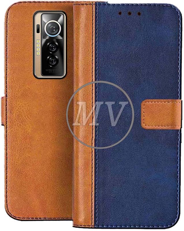 MV Back Cover for Tecno Phantom X  (Multicolor, Cases with Holder, Pack of: 1)