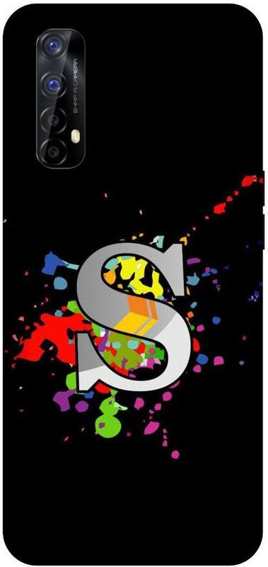 SSMORYA Back Cover for Realme 7, Realme Narzo 20 Pro  (Black, Hard Case, Pack of: 1)