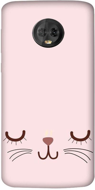 Khakee Back Cover for Motorola Moto G6  (Multicolor, 3D Case)