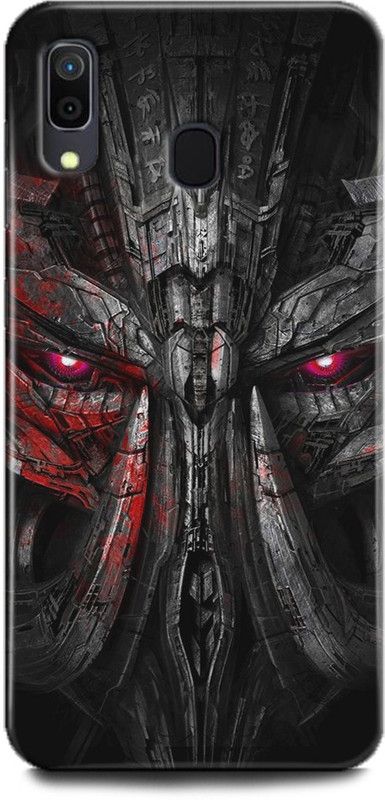 INDICRAFT Back Cover for Samsung Galaxy M10s / Megatron, Transformers, Robots  (Multicolor, Hard Case, Pack of: 1)