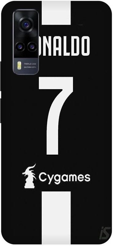 THE NARAYANA COLLECTIONS Back Cover for VIVO Y51 (2020)- V2030-JERRSY,RONALDO,FOOTBALL,GAME,SPORTS  (Multicolor, Hard Case, Pack of: 1)