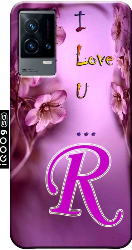 YorktoSis Back Cover for iQoo 9 5G 2707  (Multicolor, Dual Protection, Silicon, Pack of: 1)