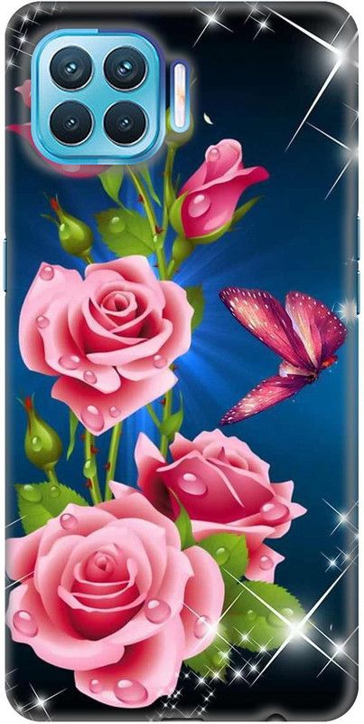 Flipkart SmartBuy Back Cover for Oppo F17 Pro  (Multicolor, 3D Case, Pack of: 1)