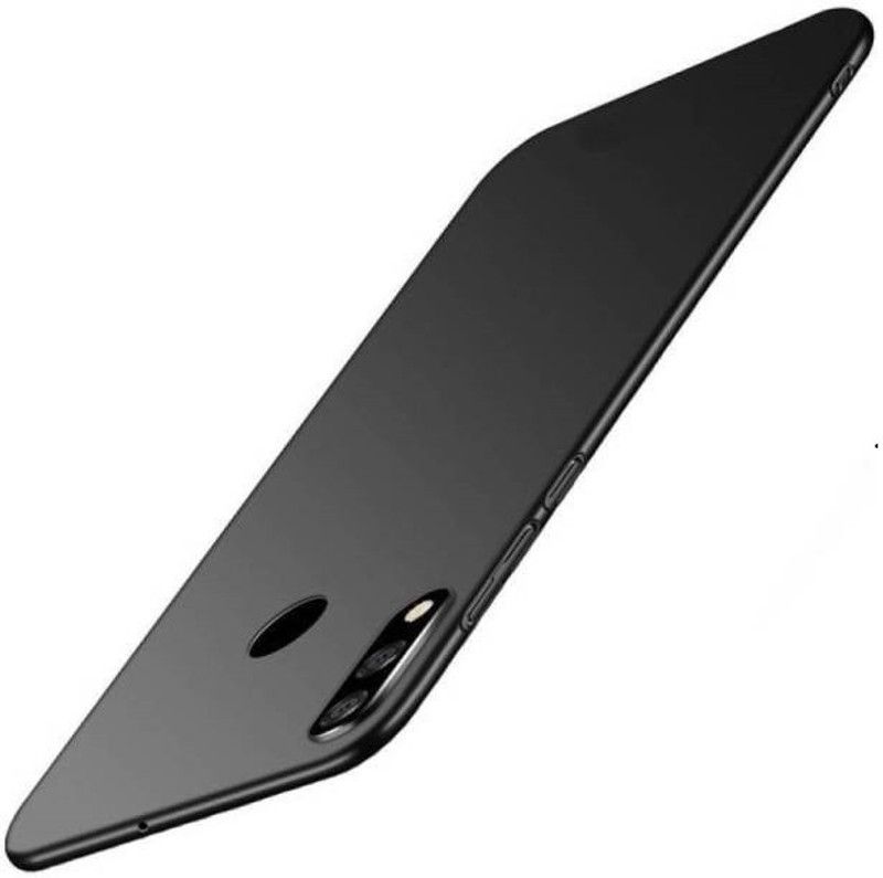 kursa hub Front & Back Case for Mi Redmi Note 7 Pro  (Black, Camera Bump Protector, Pack of: 1)