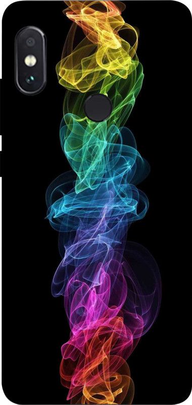 LIKELOOK Back Cover for Mi Redmi Note 5 Pro ( Multicolor, Colorful, Rainbow )  (Multicolor, Shock Proof, Pack of: 1)