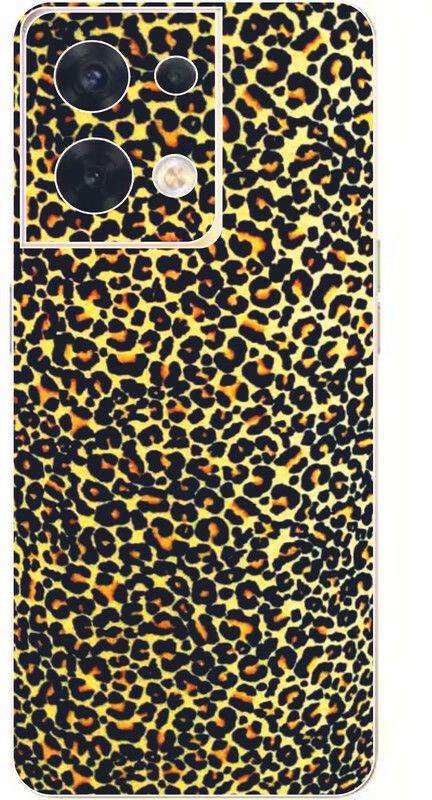 RUMPERS oppo reno 8 5g Mobile Skin  (Yellow)