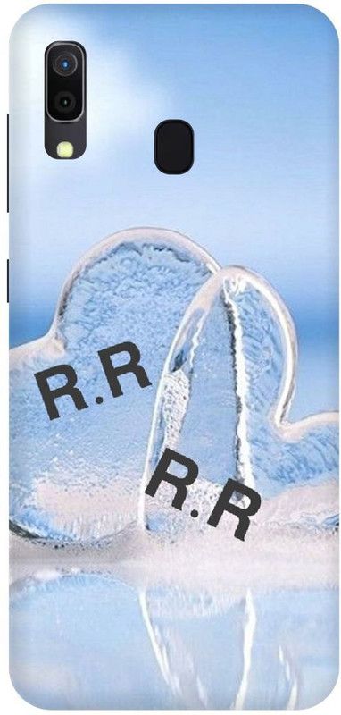 THESTONEWELL Back Cover for SAMSUNG A30 R R LETER R R WORD  (Multicolor, Waterproof, Pack of: 1)