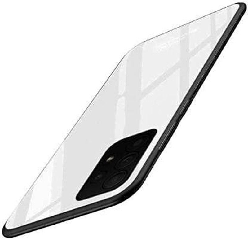 ClickAway Back Cover for Samsung Galaxy A32 5G  (White, Grip Case, Pack of: 1)