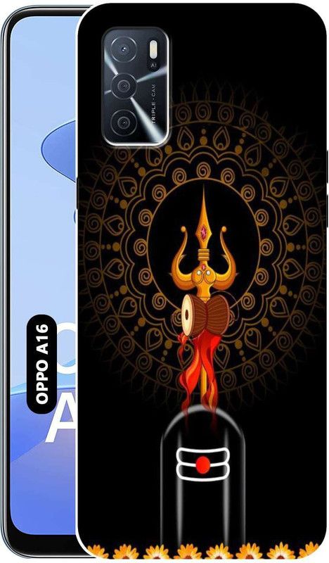 Rstyle Back Cover for OPPO A16  (Multicolor, Dual Protection, Silicon, Pack of: 1)