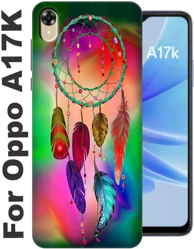 TrenoSio Back Cover for Oppo A17K 2815  (Red, Flexible, Silicon, Pack of: 1)