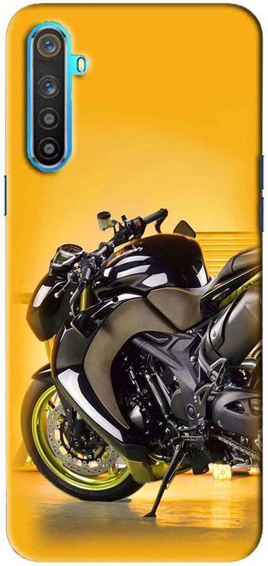 NDCOM Back Cover for Realme 6 Pro Bike Motorcycle Printed  (Multicolor, Hard Case, Pack of: 1)