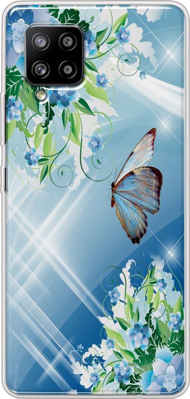 Tokito Back Cover for Samsung Galaxy M42 5G, Samsung Galaxy A42 5G  (Multicolor, Flexible, Silicon, Pack of: 1)