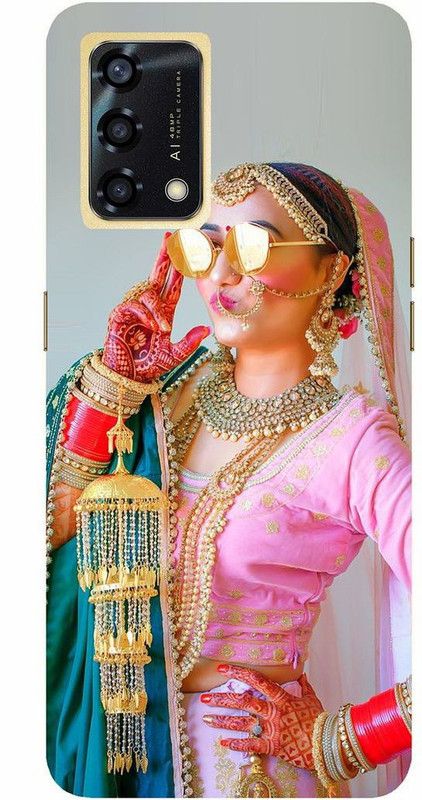 KIZIN Back Cover for Oppo F19,Oppo F19S  (Multicolor, Hard Case)