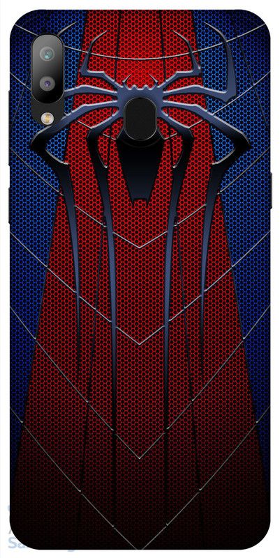REALKING Back Cover for Samsung Galaxy A40 Back Cover  (Multicolor, Grip Case, Silicon)
