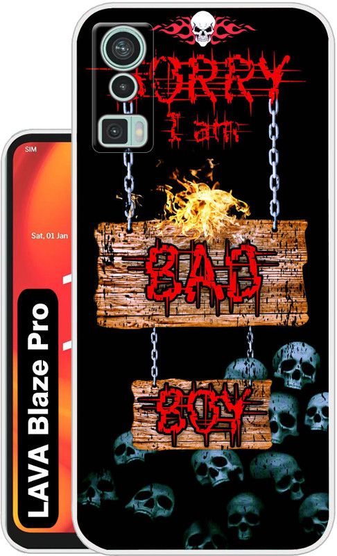 Case Club Back Cover for LAVA Blaze Pro  (Multicolor, Grip Case, Silicon, Pack of: 1)
