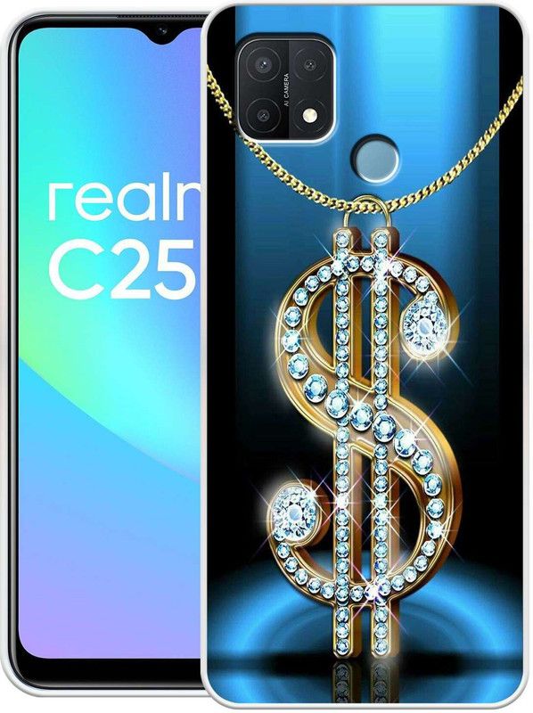 PAEDICON Back Cover for Realme C25s  (Multicolor, Grip Case, Silicon)