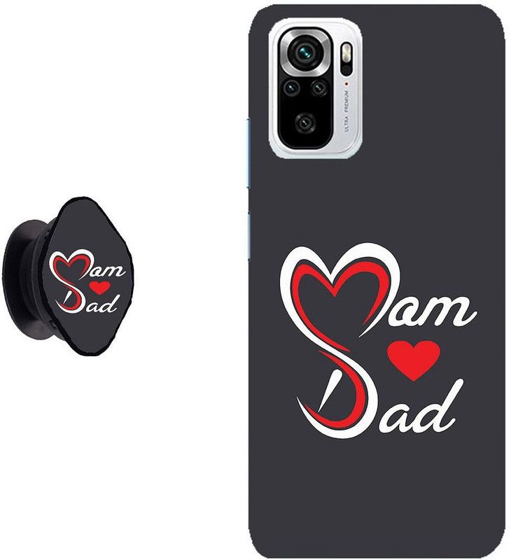 SPBR Back Cover for Mi Redmi Note 10  (Multicolor, Cases with Holder, Pack of: 1)