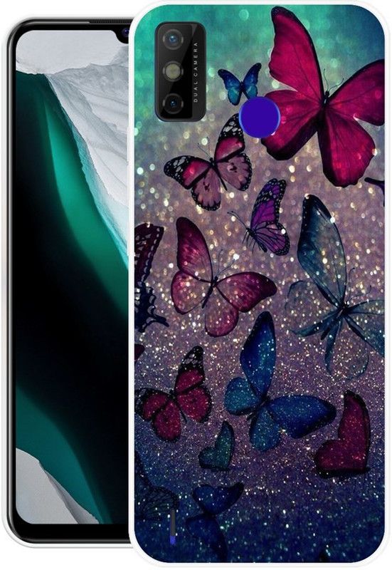 vaidik Back Cover for Tecno Spark 6 Go, Tecno Spark Go 2022,2021  (Multicolor, Dual Protection, Silicon, Pack of: 109)