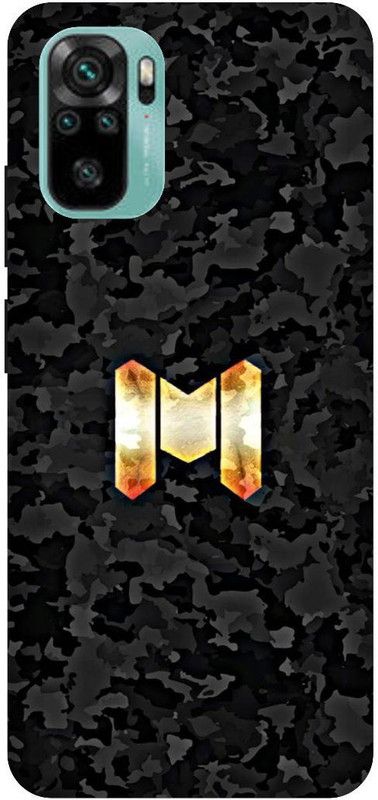 UMPRINT Back Cover for Redmi Note10  (Black, Hard Case, Pack of: 1)