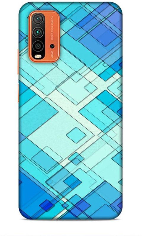 CRAFTARA Back Cover for Redmi 9 Power, Poco M3, Redmi 9T  (Blue, Hard Case)