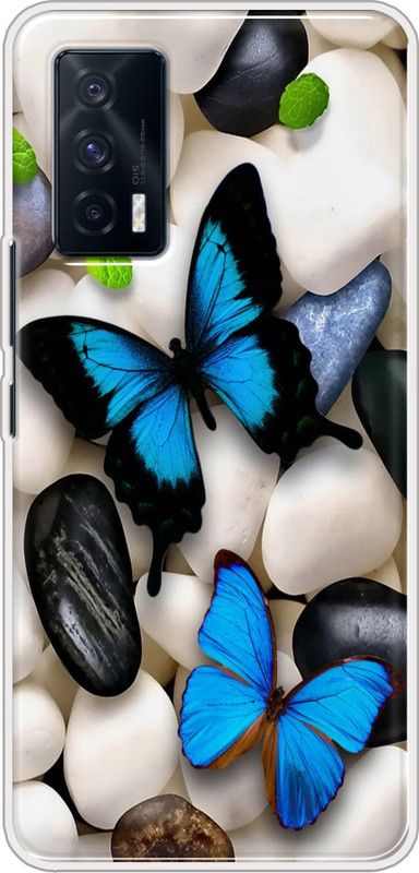Cooltrend Back Cover for Vivo iQOO 7, iQOO 7  (Multicolor, Grip Case, Silicon)