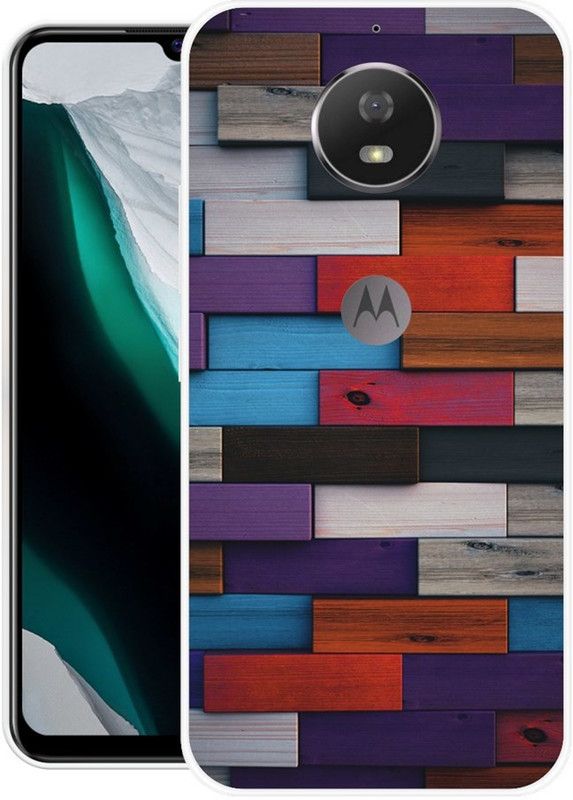 RJ14 (Online) Back Cover for Motorola Moto G5s  (Multicolor, Grip Case, Silicon)
