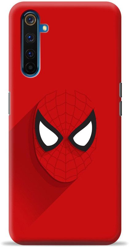 Loffar Back Cover for Realme 6 Pro  (Red, Shock Proof, Pack of: 1)