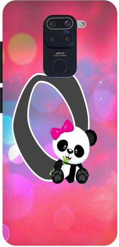 PICHKU Back Cover for REDMI NOTE 9-M2003J15SC-Q,LATTER,ALPHABET,PANDA,NAME,DESIGN,LIFE,LINE,GIRLS,BOYS,LOVE  (Pink, Hard Case, Pack of: 1)