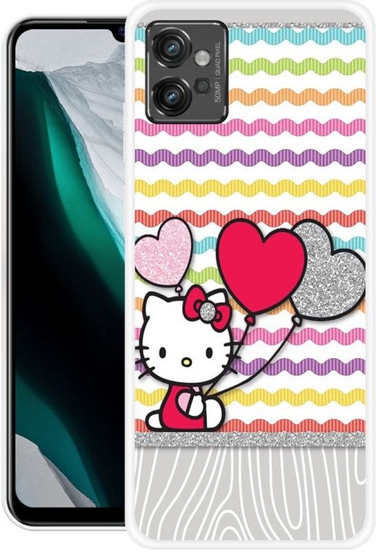 KUDI Back Cover for Motorola Moto G32  (Multicolor, Grip Case, Silicon)