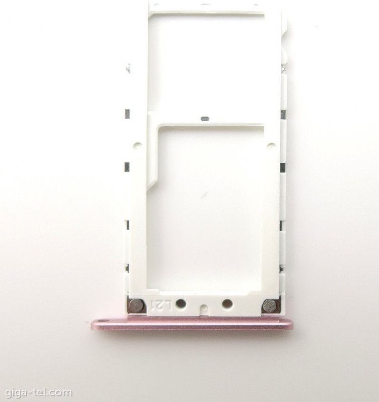 SAMTEK Sim Card Tray  (Compatible With Xiaomi Mi A1 ( Rose Gold ))