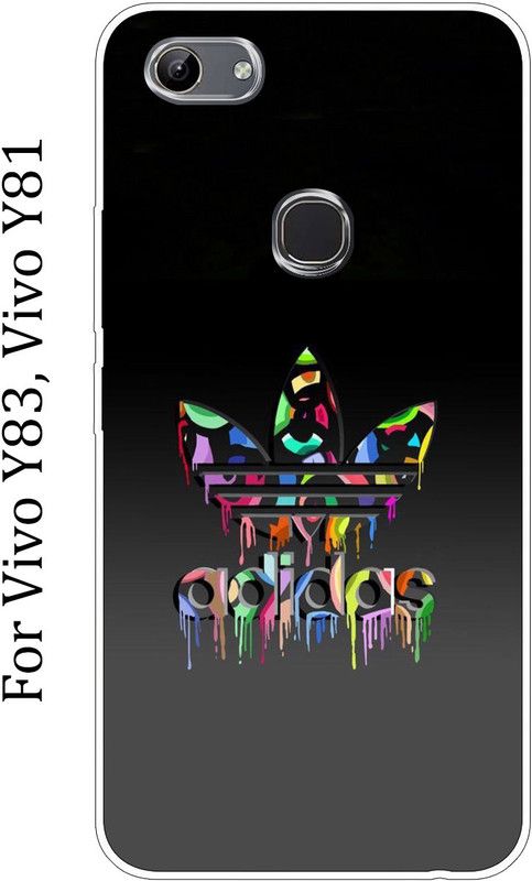 Anami Back Cover for vivo Y81, vivo Y83  (Multicolor, Grip Case, Silicon, Pack of: 1)