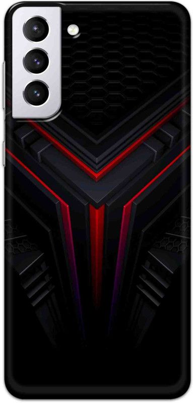 NDCOM Back Cover for SAMSUNG Galaxy S21 Plus 5G Abstract Robotic Printed  (Multicolor, Hard Case, Pack of: 1)
