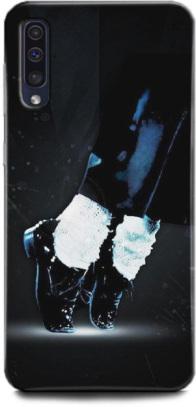 INDICRAFT Back Cover for Samsung Galaxy A50s, Michael, Printed  (Multicolor, Shock Proof, Pack of: 1)