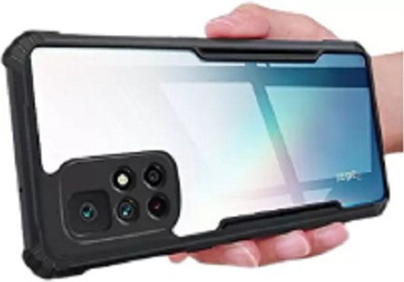 SRAVZ CASE Back Replacement Cover for Redmi Note 11T(5G), MI Redmi Note 11T(5G), MI Note 11T(5G)  (Black, Shock Proof, Pack of: 1)