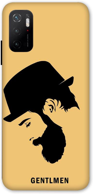 Faybey Back Cover for Poco M3 Pro(5G)  (Black, Beige, Hard Case, Pack of: 1)