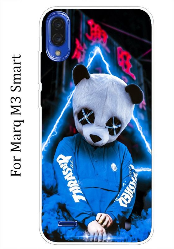 mitzvah Back Cover for MarQ M3 Smart  (Multicolor, Silicon, Pack of: 1)